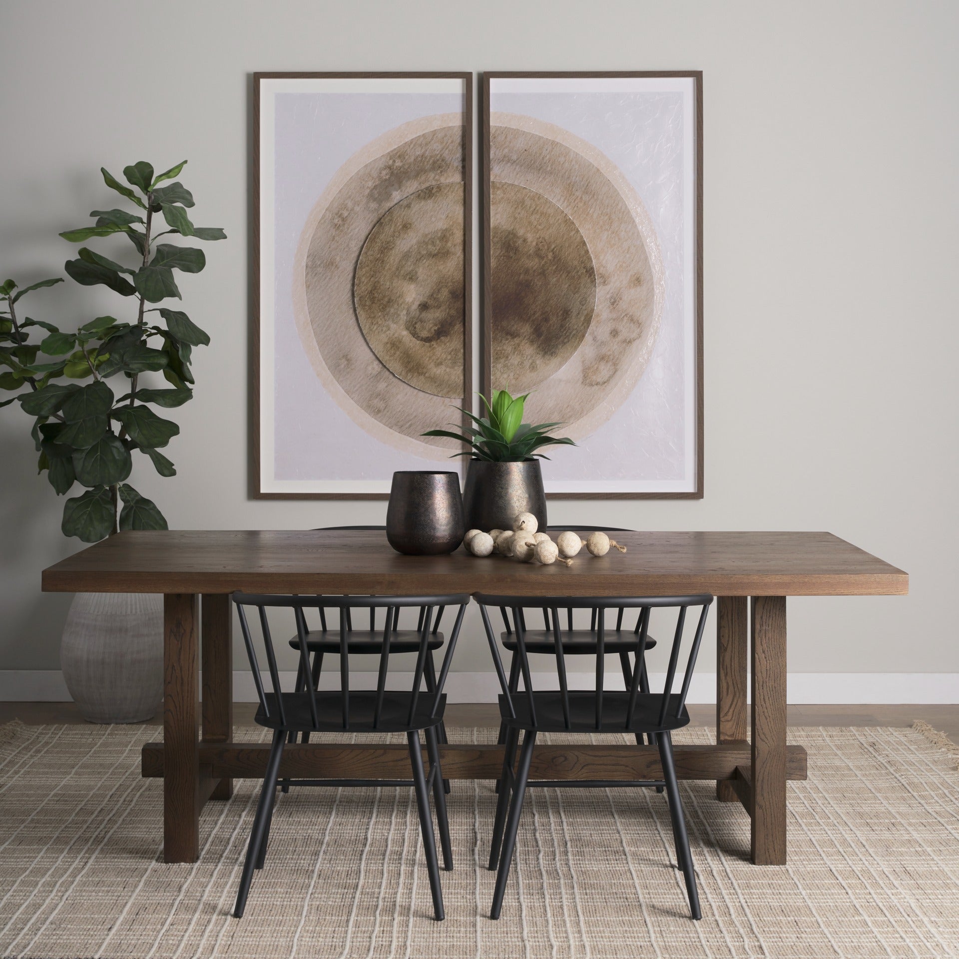 Suke Dining Table - Dekor Butik