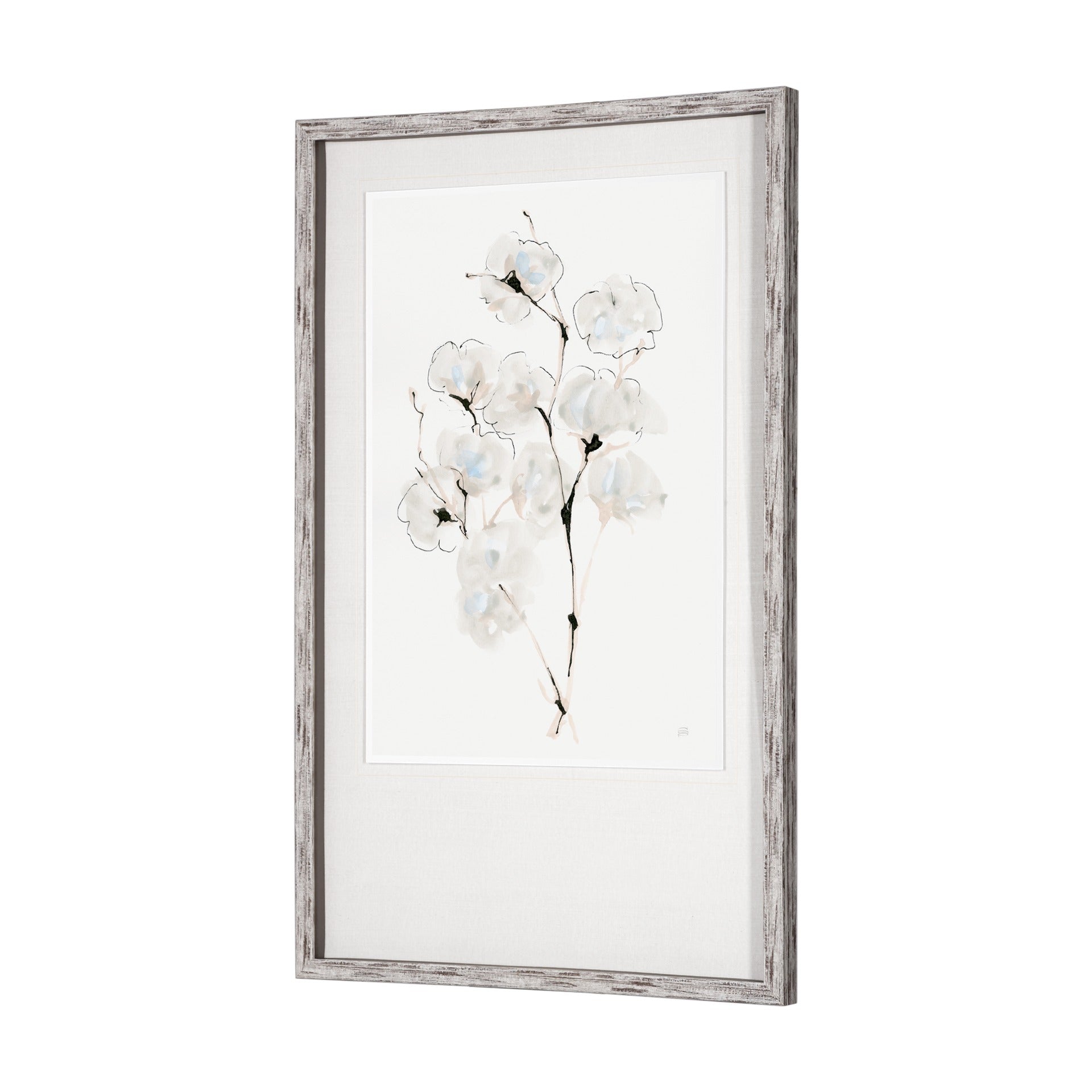 Summer Cotton Framed Series - Dekor Butik