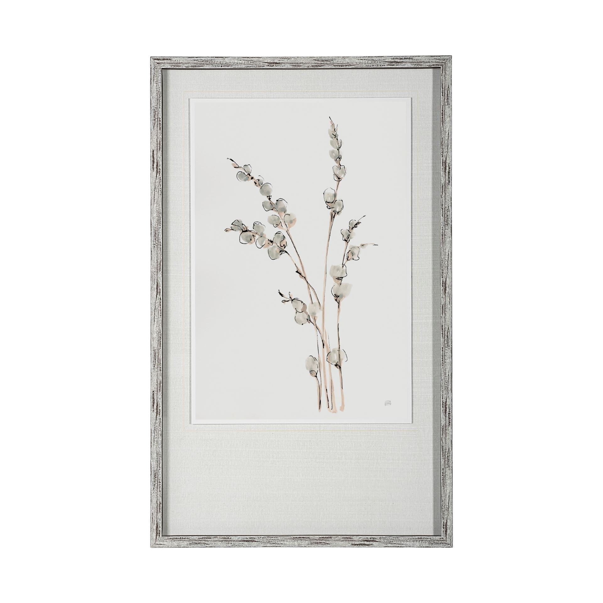 Summer Cotton Framed Series - Dekor Butik