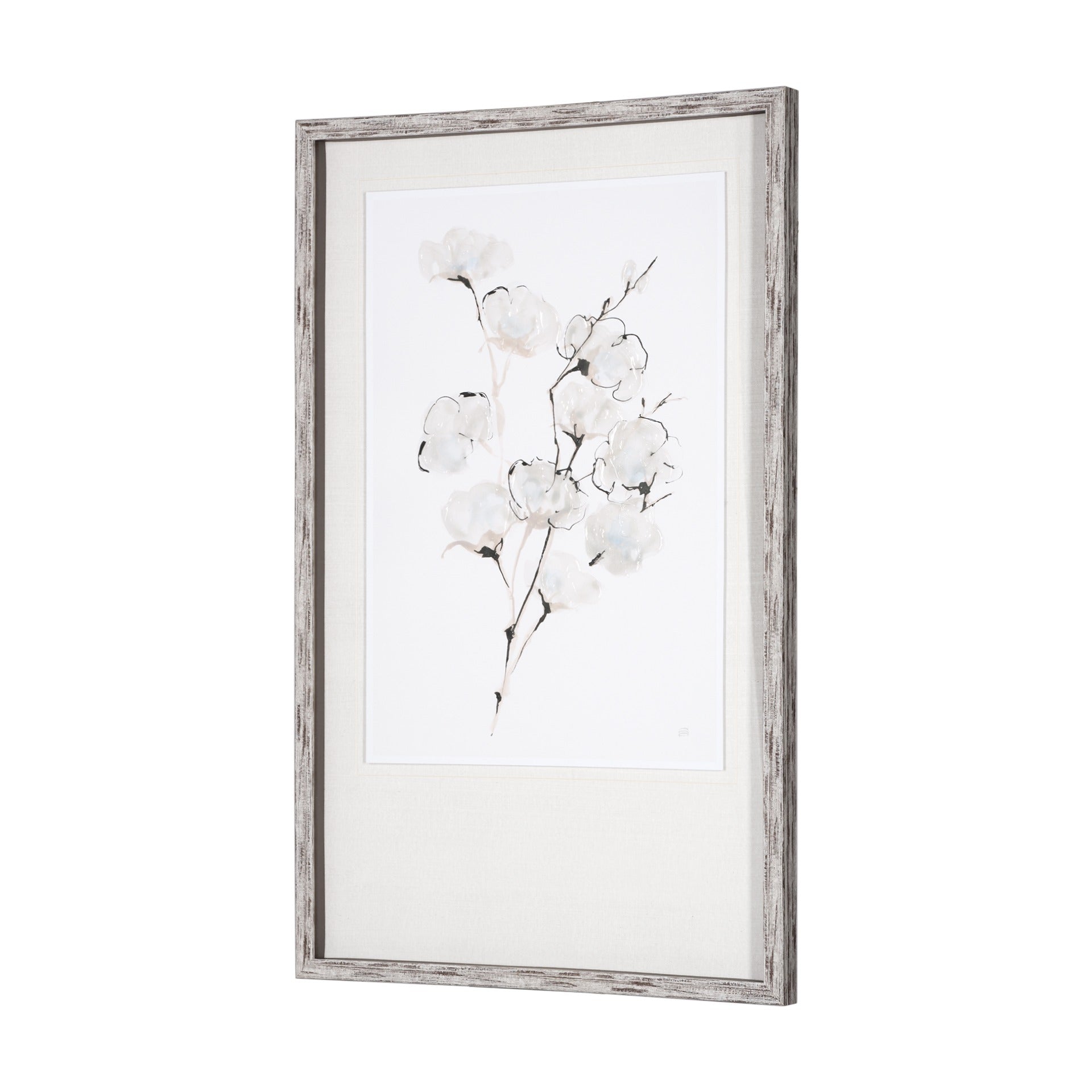 Summer Cotton Framed Series - Dekor Butik