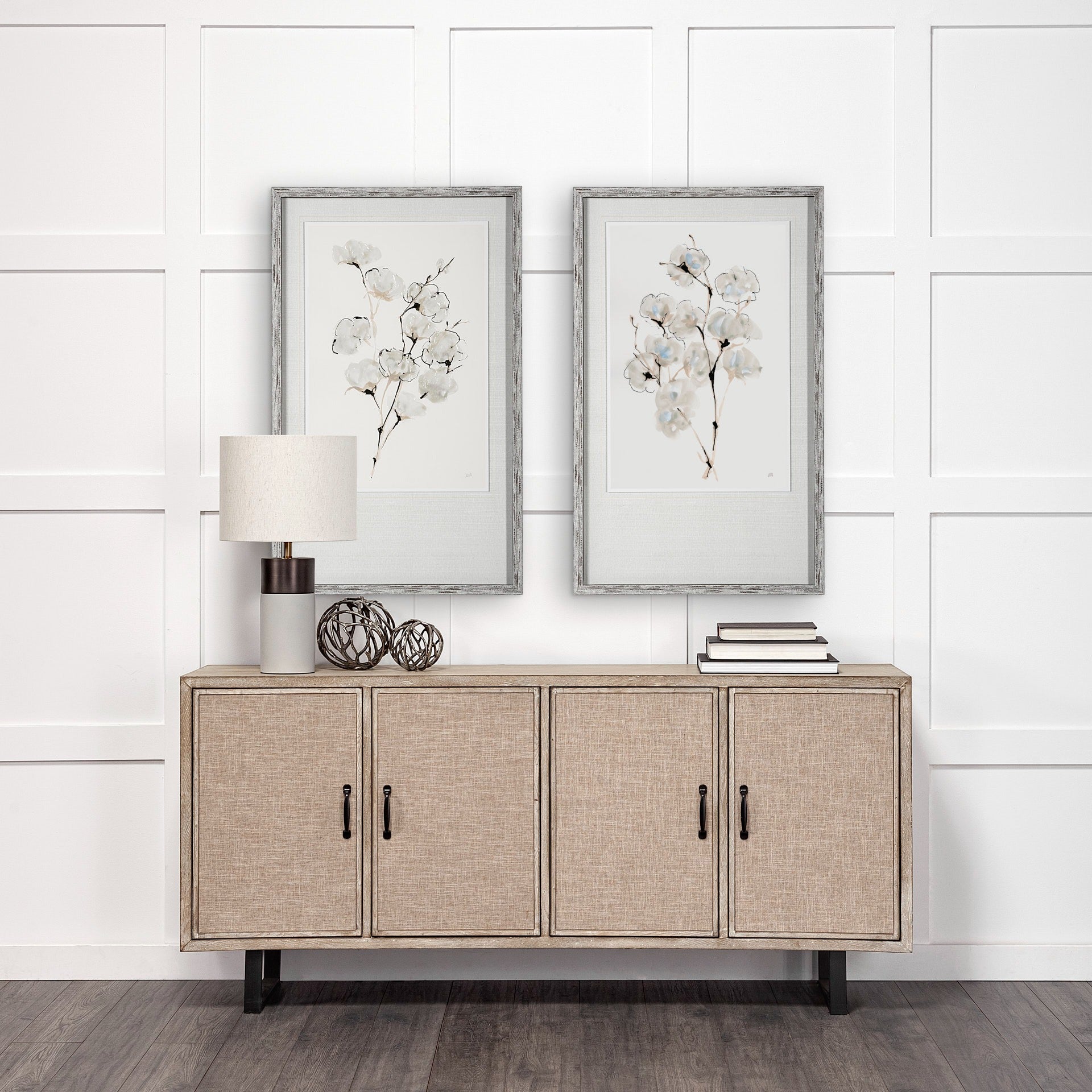 Summer Cotton Framed Series - Dekor Butik