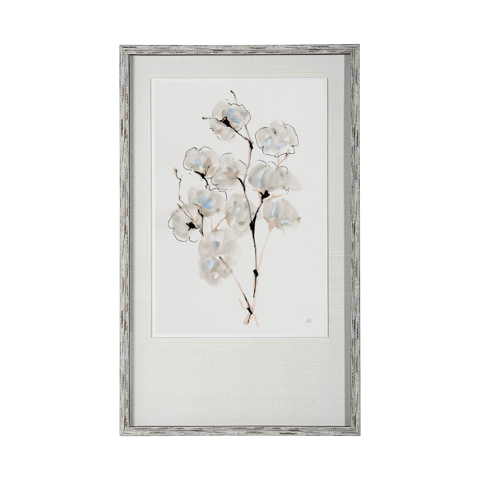 Summer Cotton Framed Series - Dekor Butik