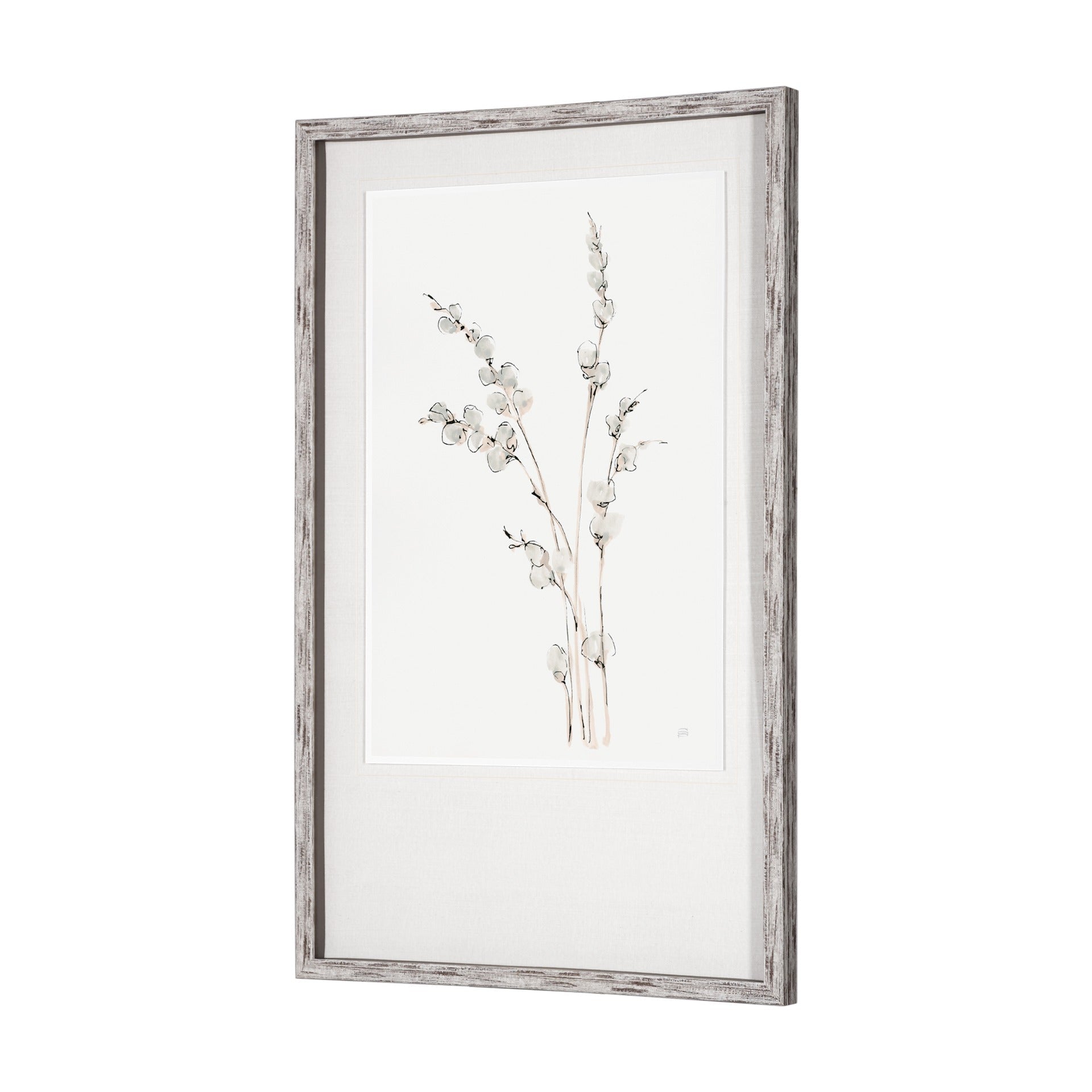 Summer Cotton Framed Series - Dekor Butik