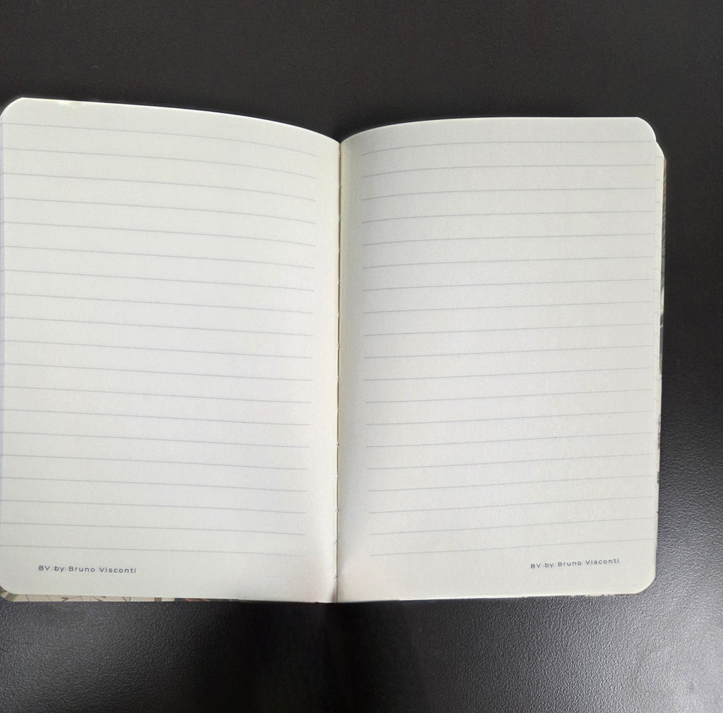 StationerySummer Greens Notebook - passport size - Dekor Butik