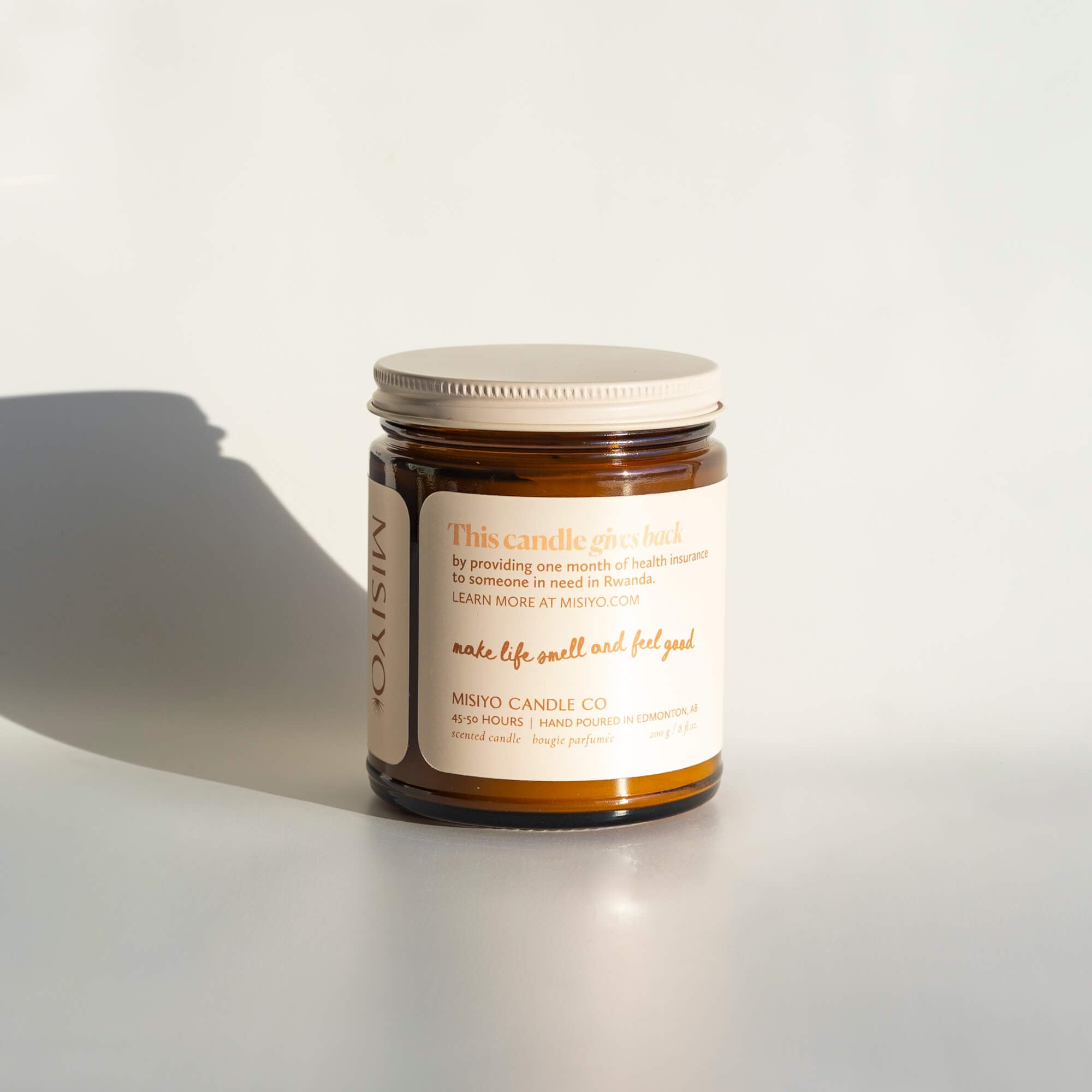 CandlesSunlit Peach + Mango Candle - Dekor Butik