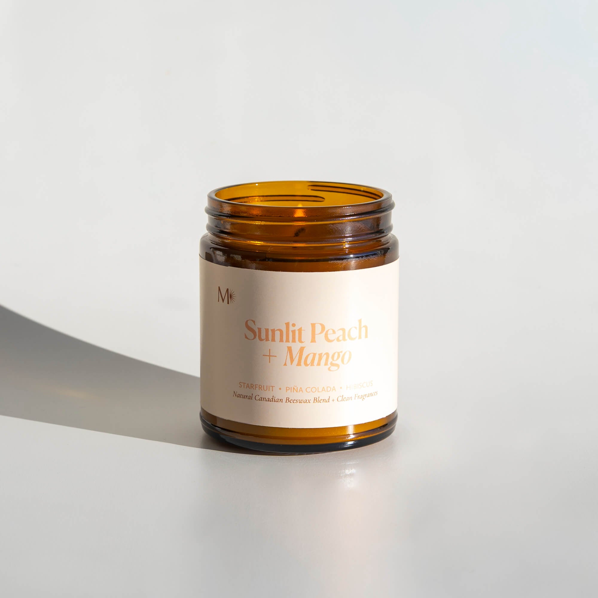 CandlesSunlit Peach + Mango Candle - Dekor Butik