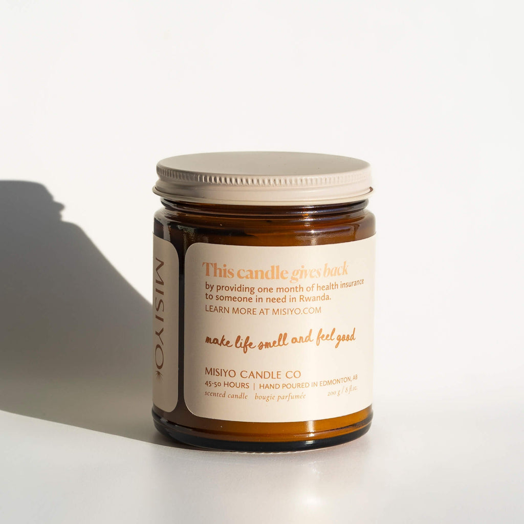 CandlesSunlit Peach + Mango Candle - Dekor Butik