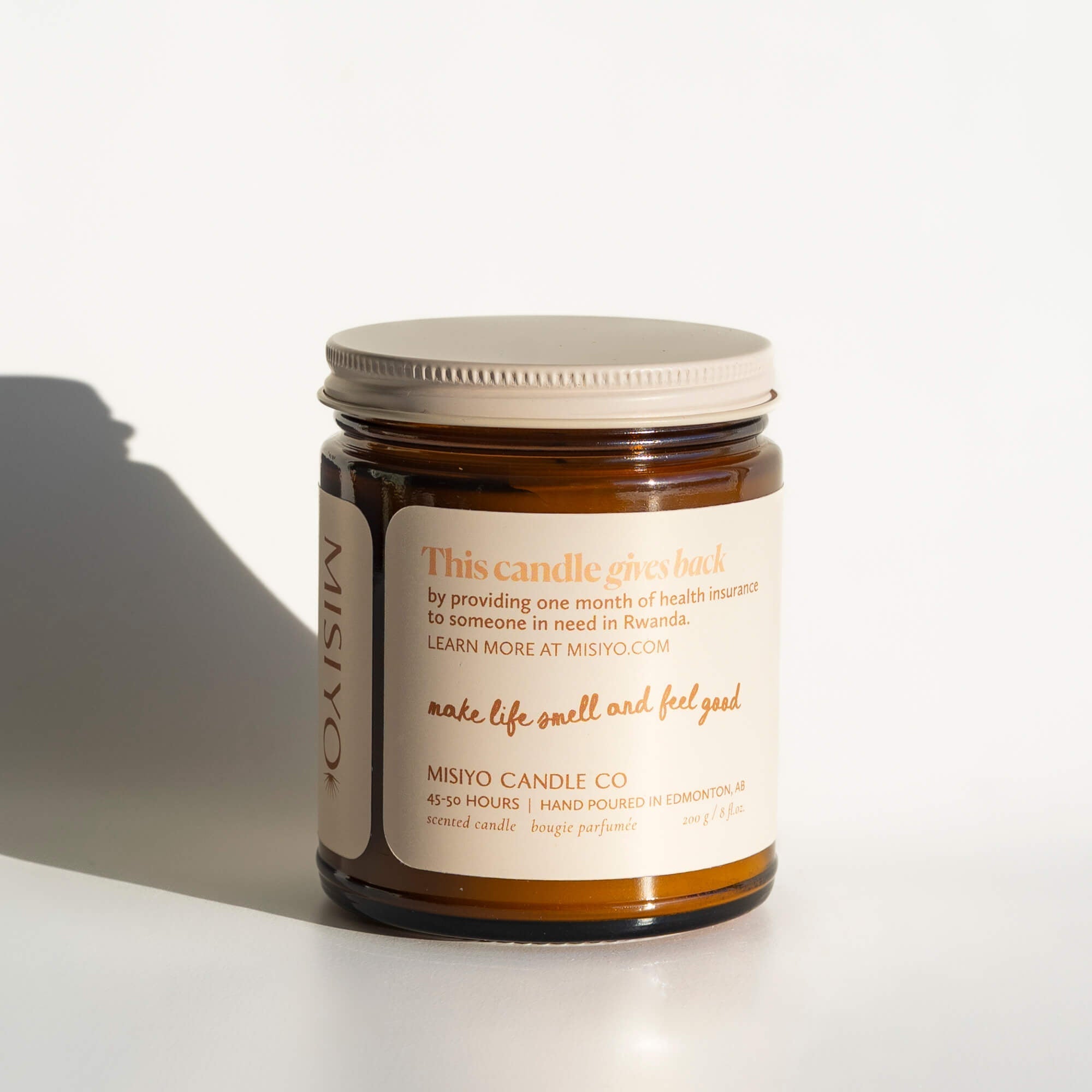 CandlesSunlit Peach + Mango Candle - Dekor Butik