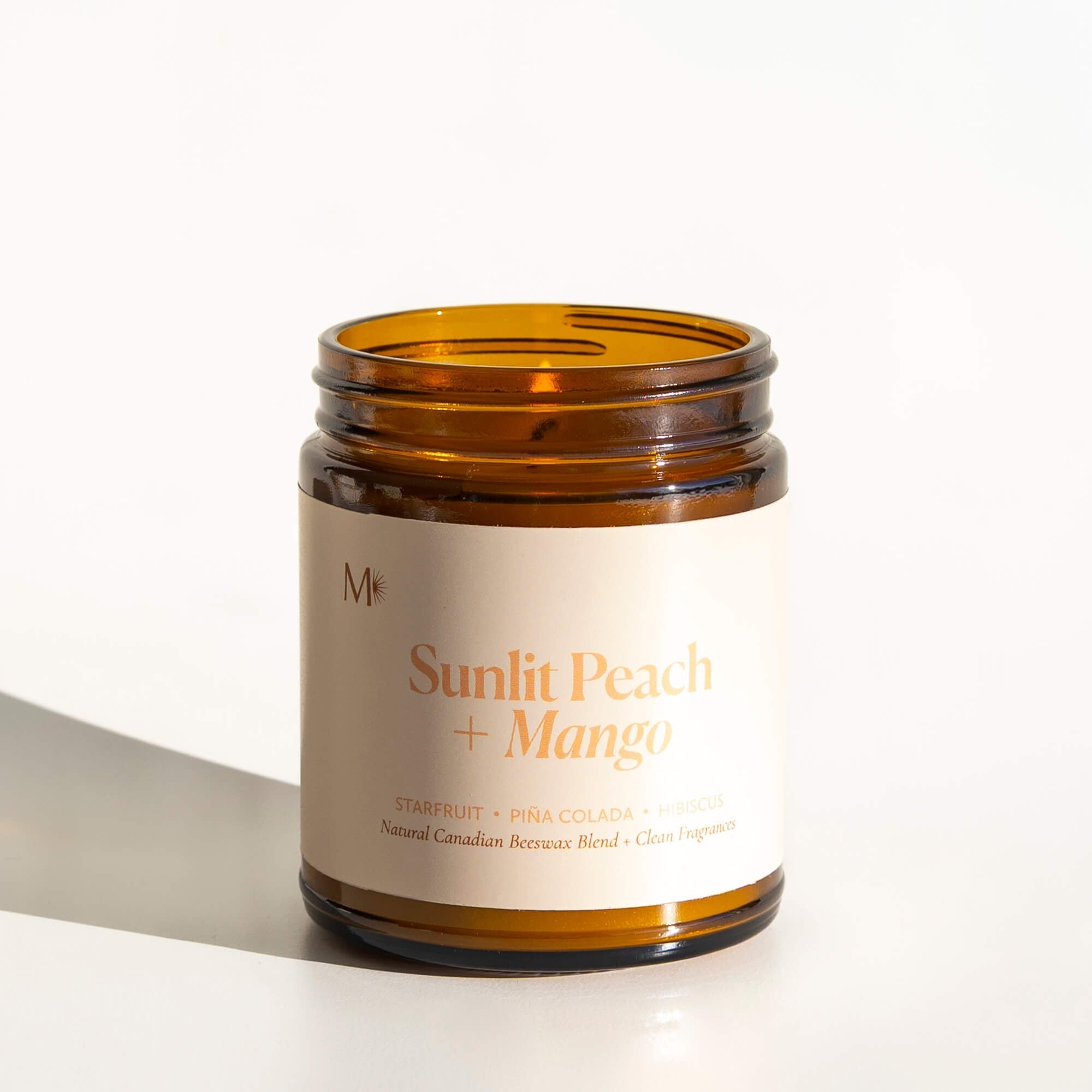 CandlesSunlit Peach + Mango Candle - Dekor Butik