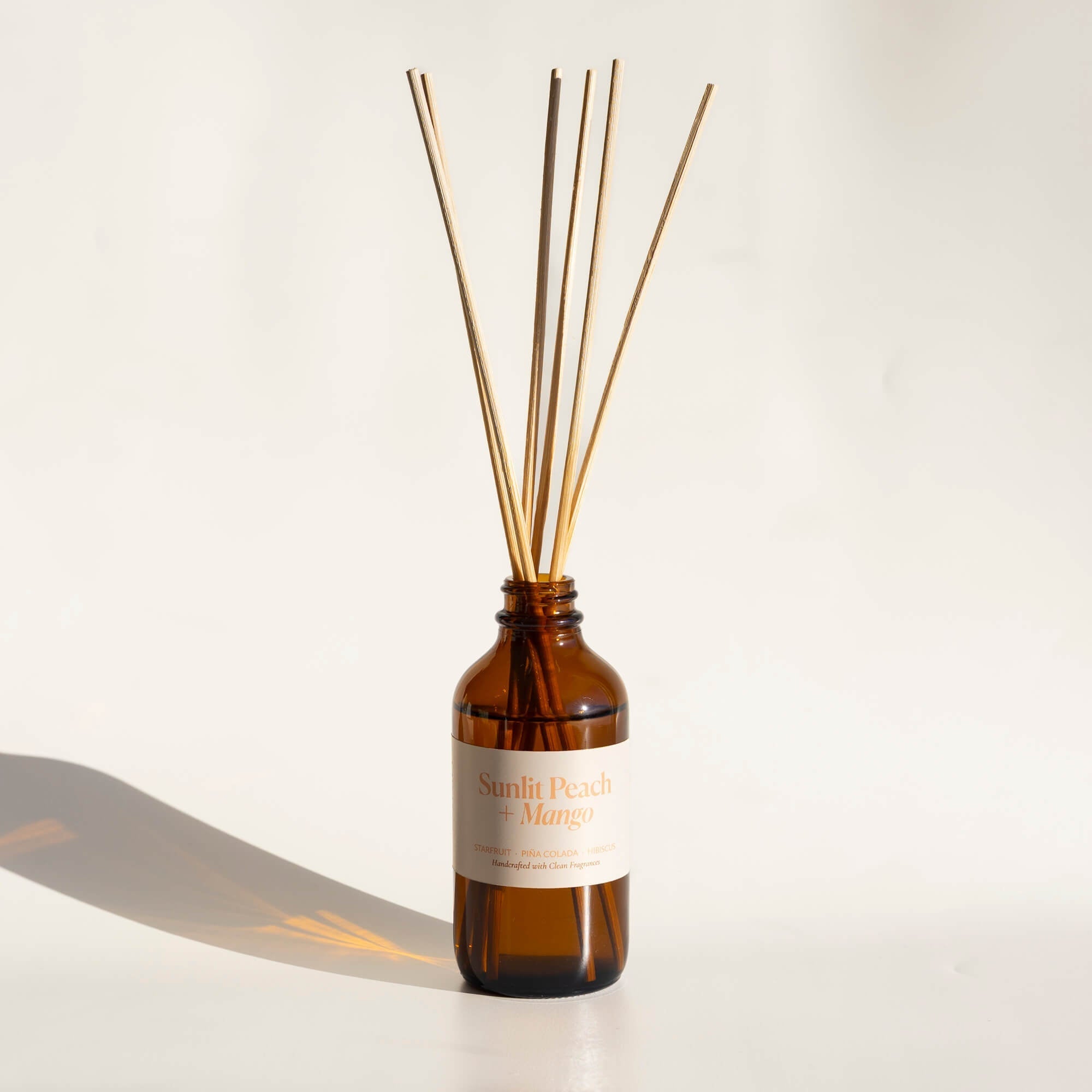 Reed DiffusersSunlit Peach + Mango Reed Diffuser - Dekor Butik