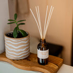 Reed DiffusersSunlit Peach + Mango Reed Diffuser - Dekor Butik