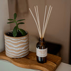 Reed DiffusersSunlit Peach + Mango Reed Diffuser - Dekor Butik