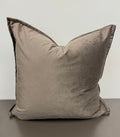 DecorSuper Soft Velvety Toss Cushion Cover - 20 Colours - Dekor Butik