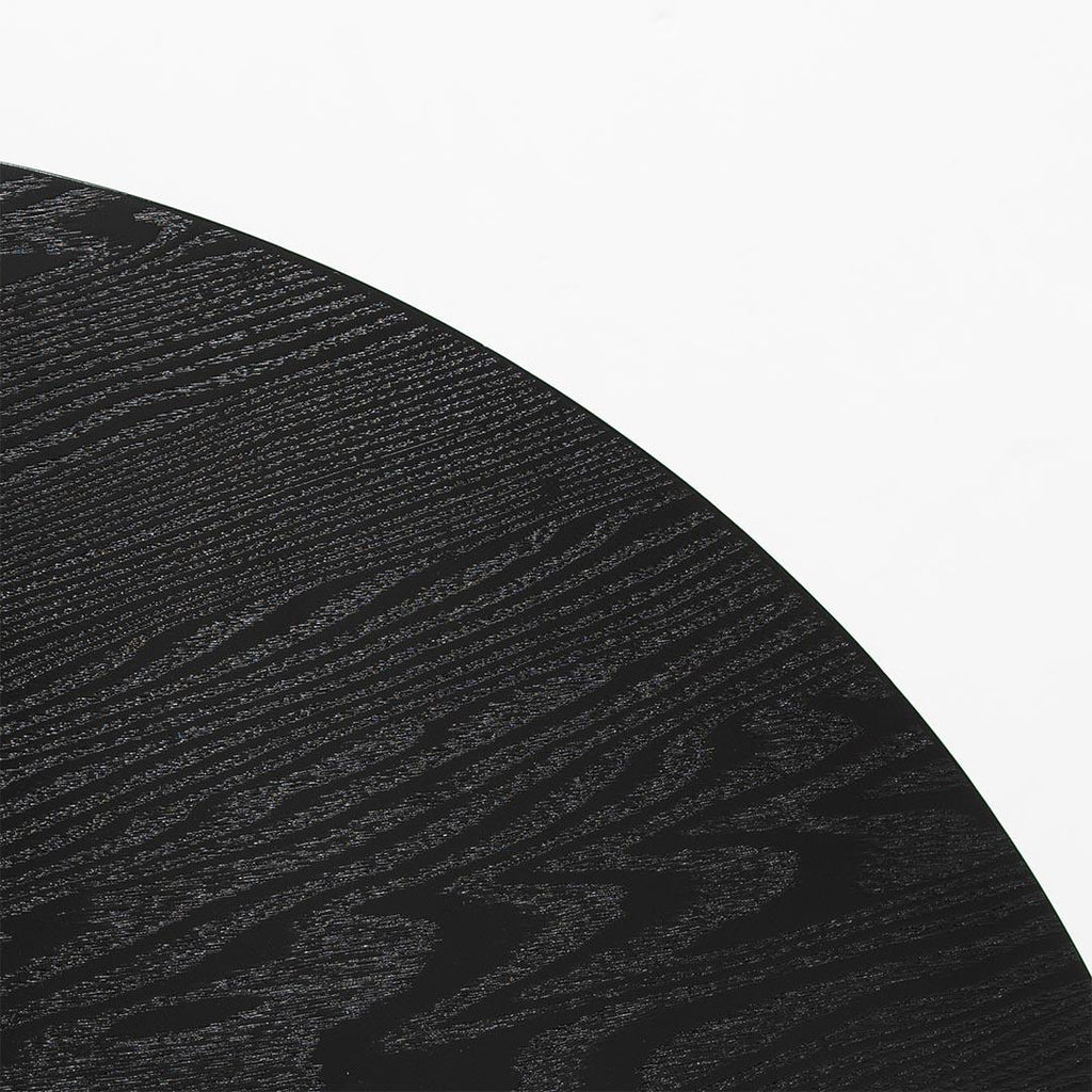 baseSurface Pedestal Dining Table - Black - Dekor Butik