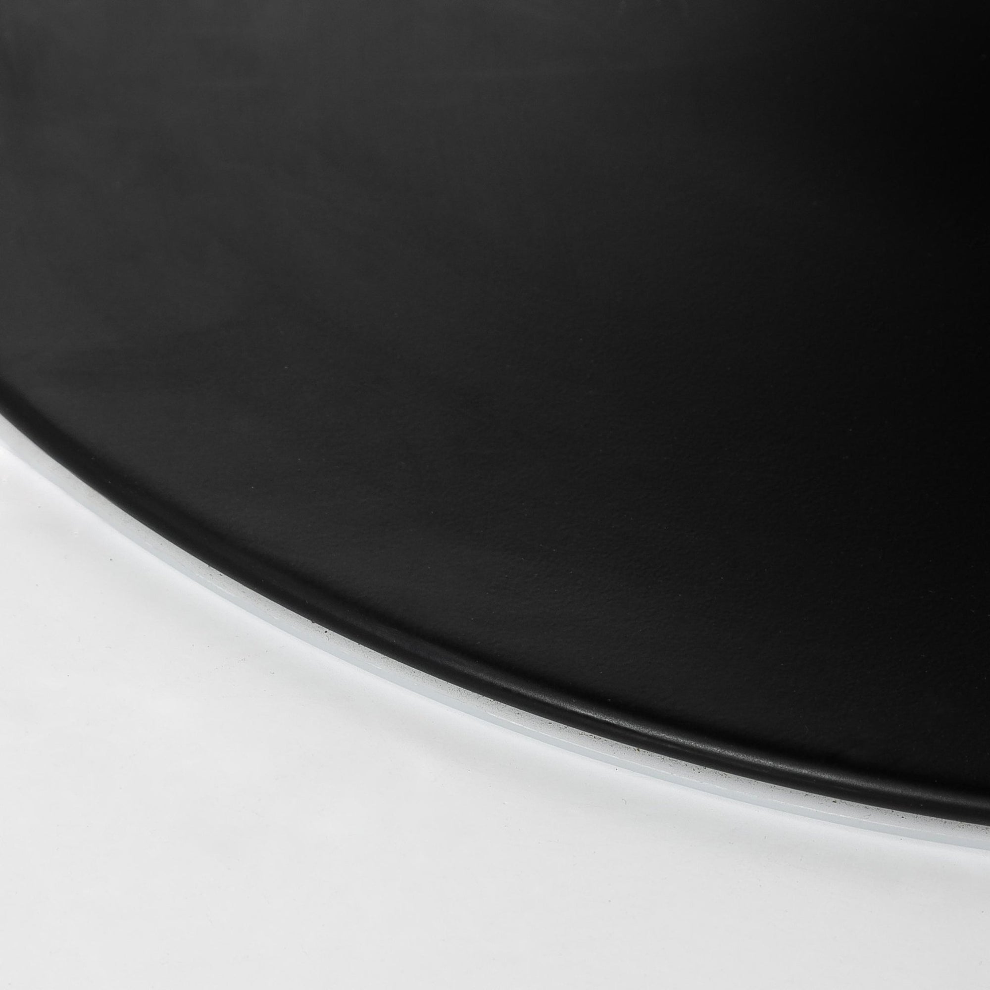 baseSurface Pedestal Dining Table - Black - Dekor Butik