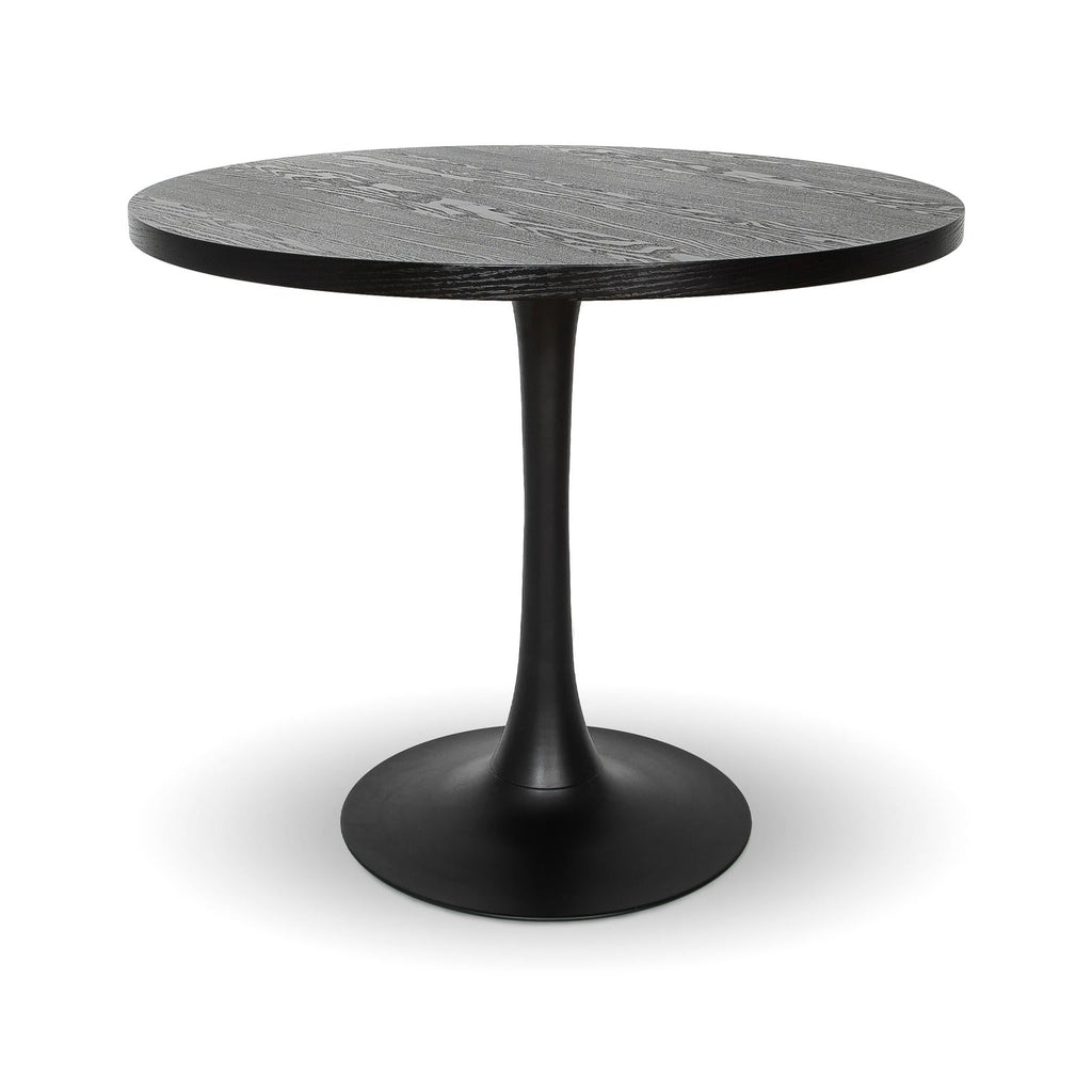 baseSurface Pedestal Dining Table - Black - Dekor Butik