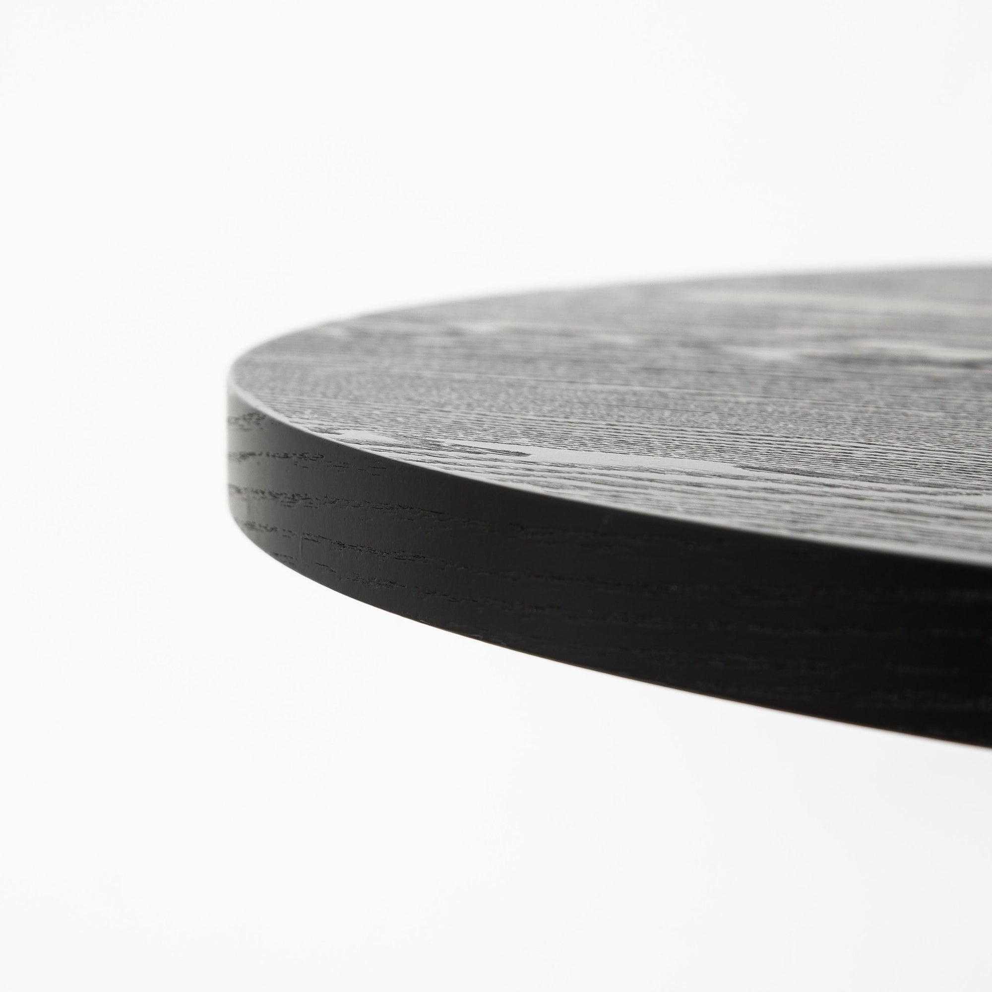 baseSurface Pedestal Dining Table - Black - Dekor Butik