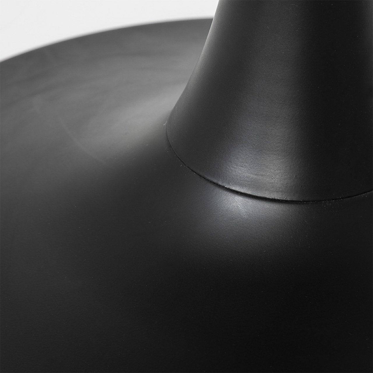 baseSurface Pedestal Dining Table - Black - Dekor Butik