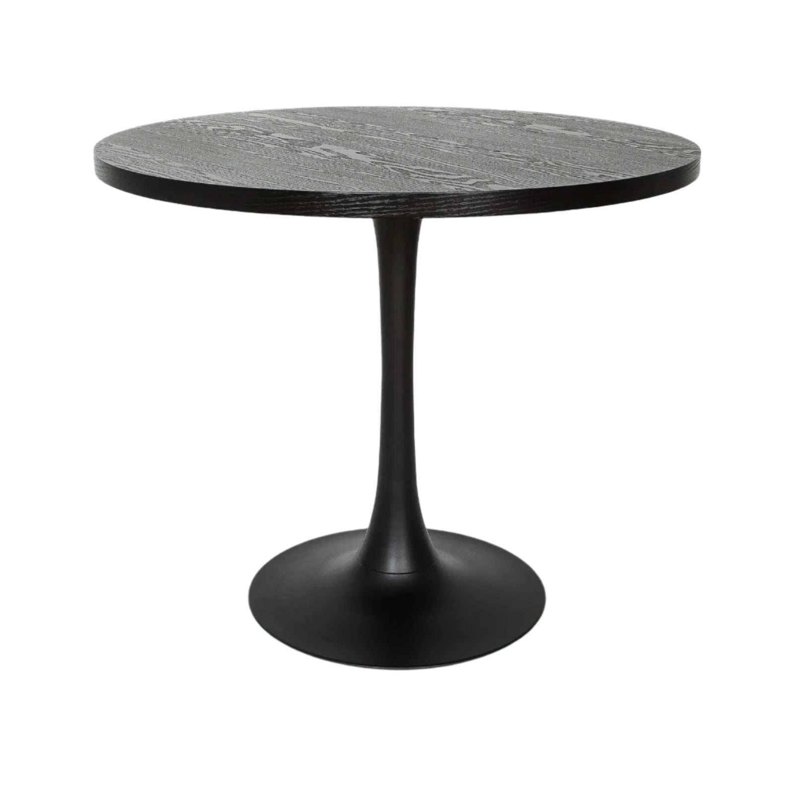 baseSurface Pedestal Dining Table - Black - Dekor Butik