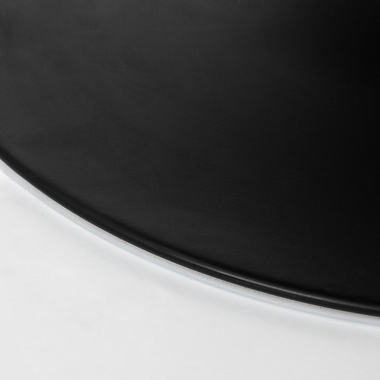 baseSurface Pedestal Dining Table - Black - Dekor Butik