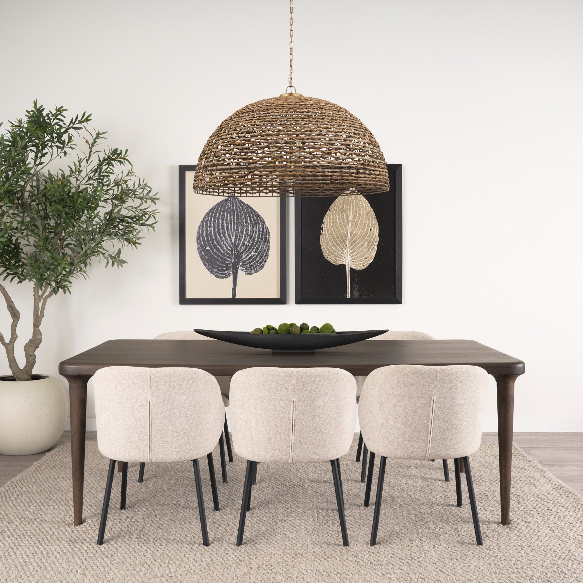 Suvan Dining Table - Dekor Butik