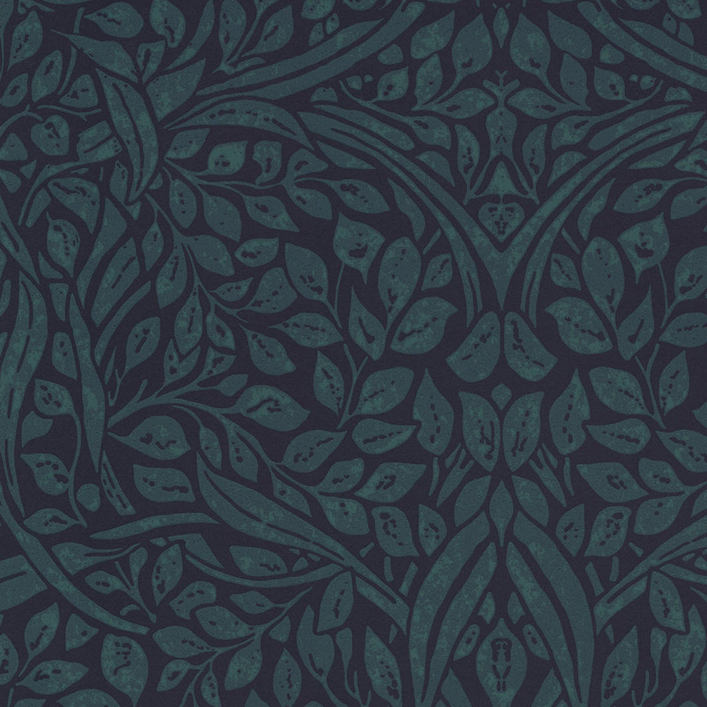 WallpaperSwirling Leaves Wallpaper - Dekor Butik