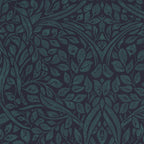 WallpaperSwirling Leaves Wallpaper - Dekor Butik