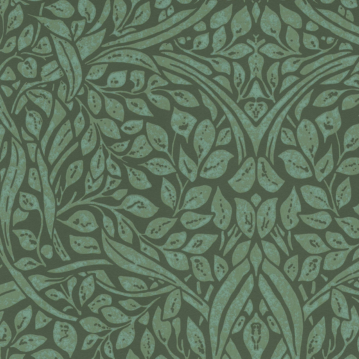 WallpaperSwirling Leaves Wallpaper - Dekor Butik