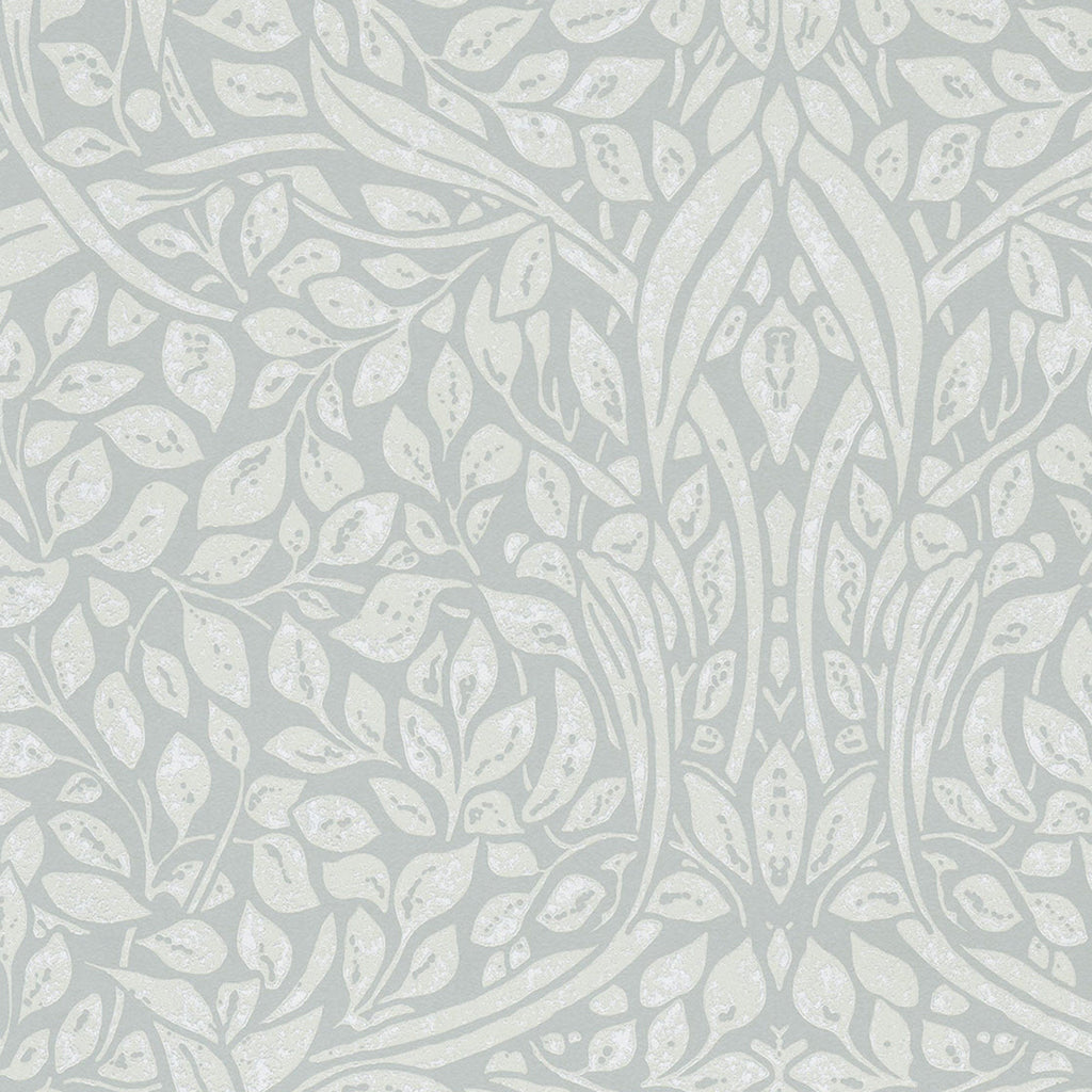 WallpaperSwirling Leaves Wallpaper - Dekor Butik