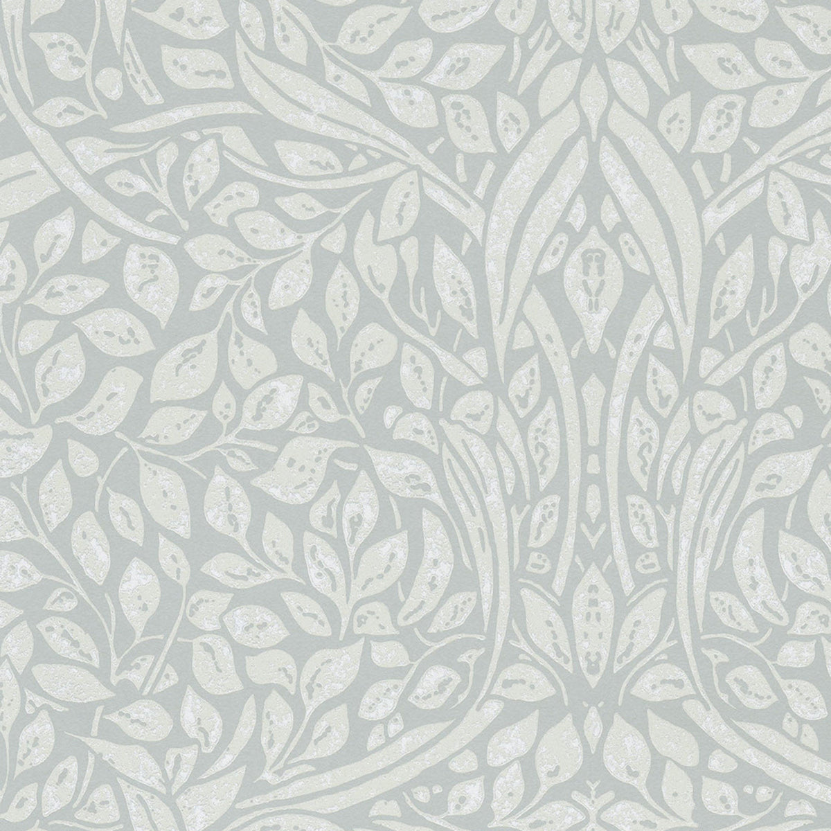 WallpaperSwirling Leaves Wallpaper - Dekor Butik