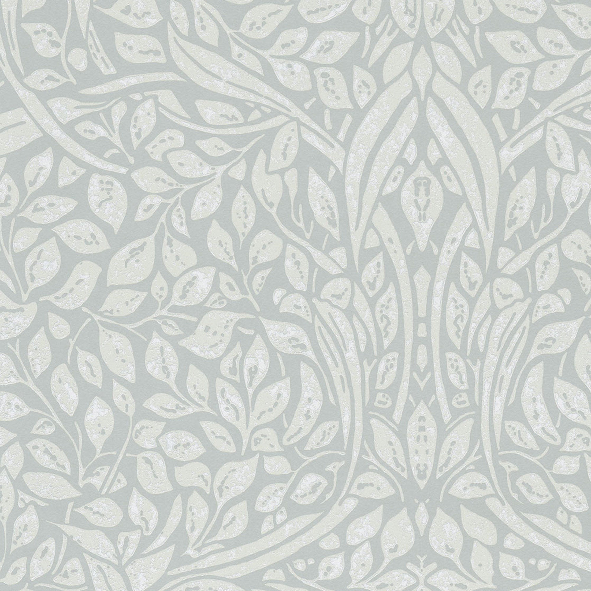 WallpaperSwirling Leaves Wallpaper - Dekor Butik