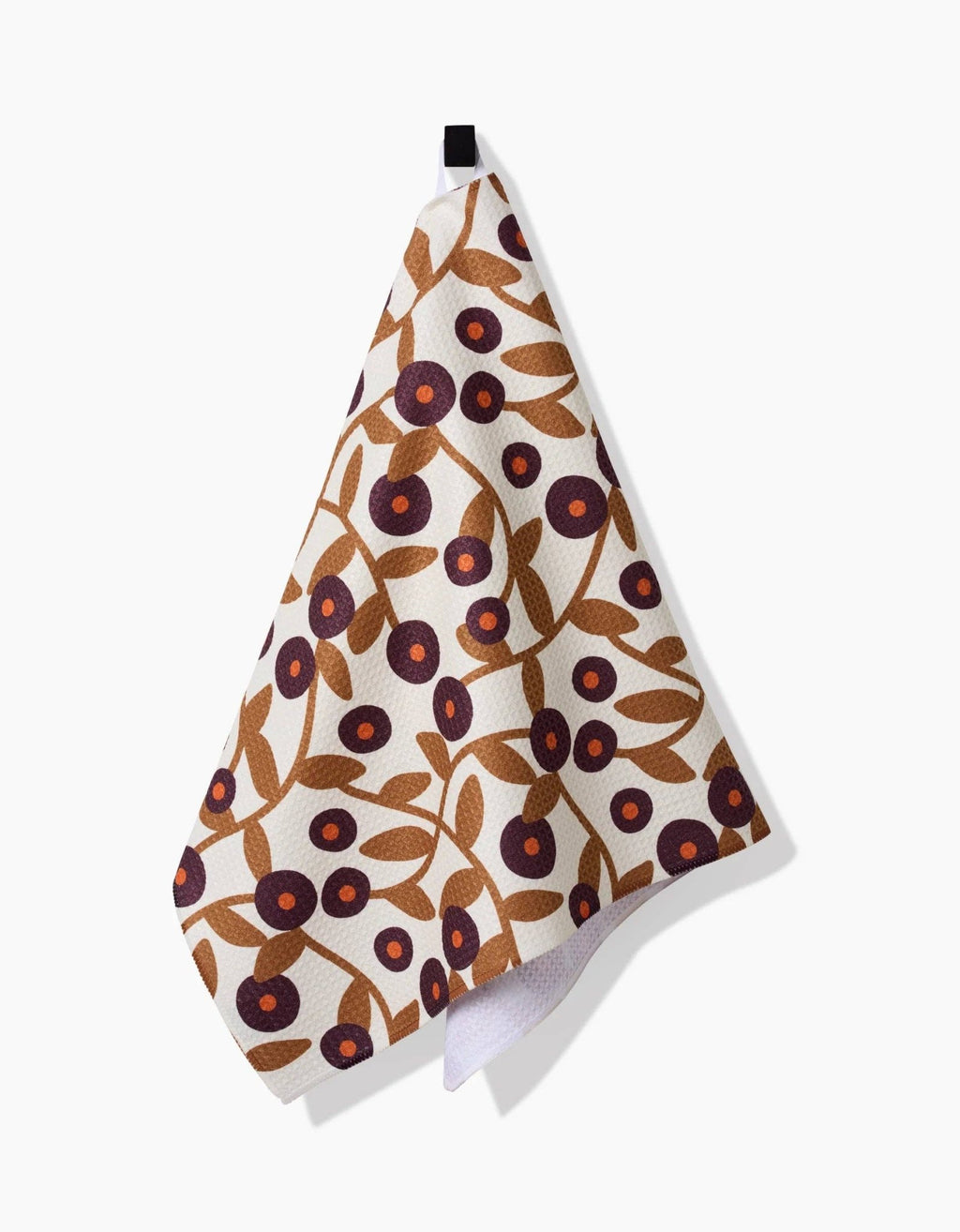 Swirling Vines Tea Towel - Dekor Butik