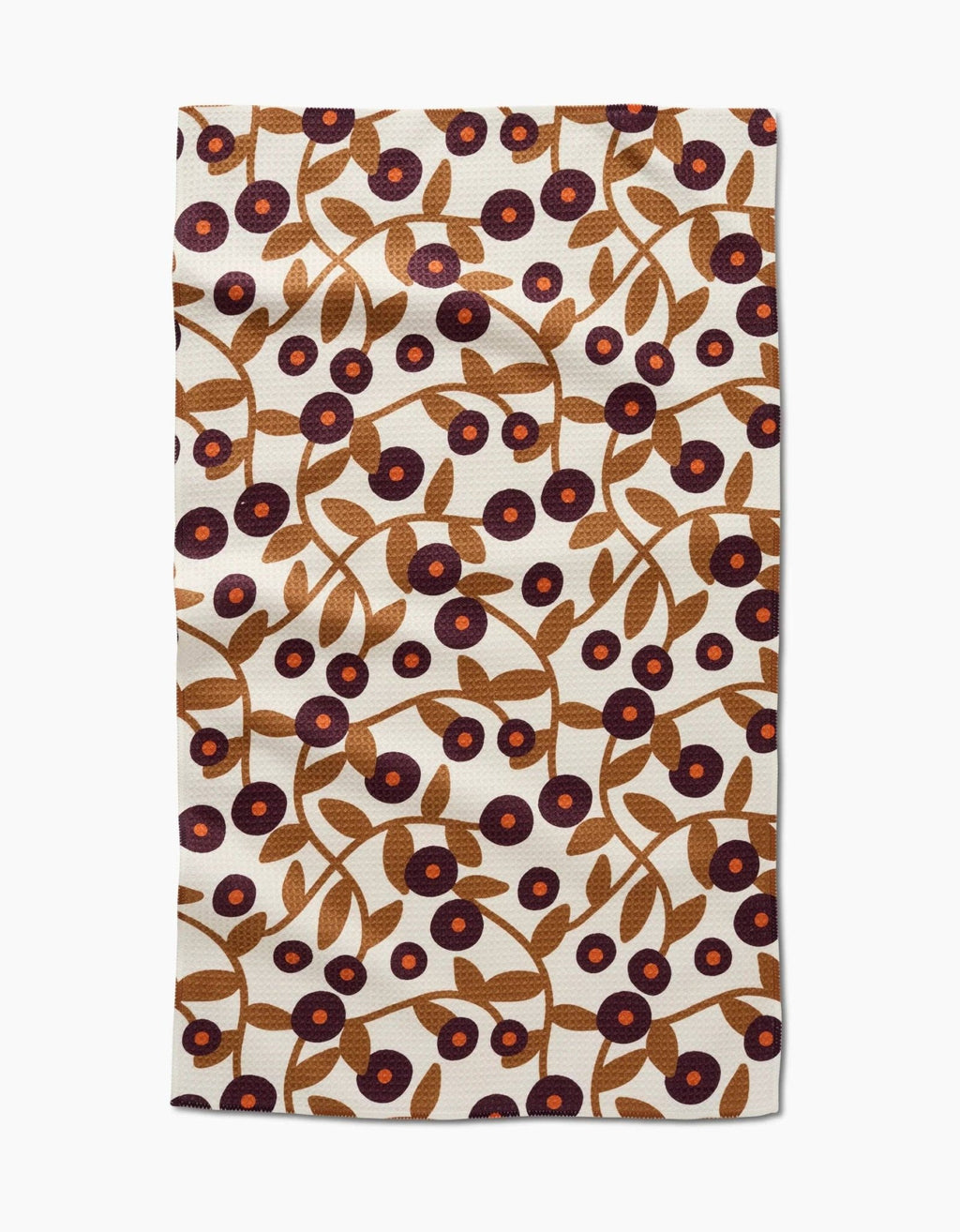 Swirling Vines Tea Towel - Dekor Butik