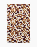 Swirling Vines Tea Towel - Dekor Butik