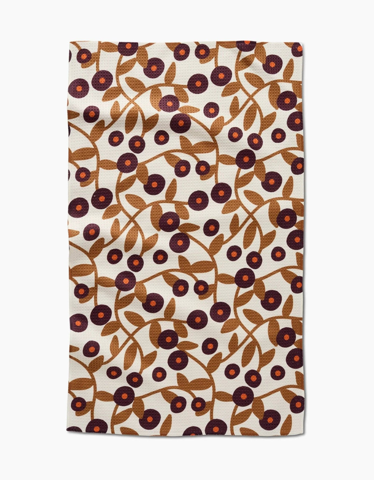 Swirling Vines Tea Towel - Dekor Butik