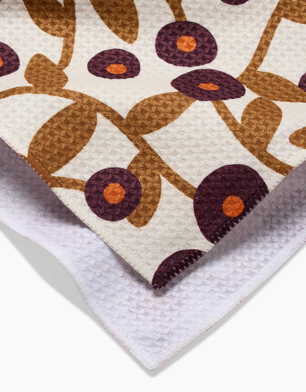 Swirling Vines Tea Towel - Dekor Butik