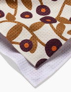 Swirling Vines Tea Towel - Dekor Butik