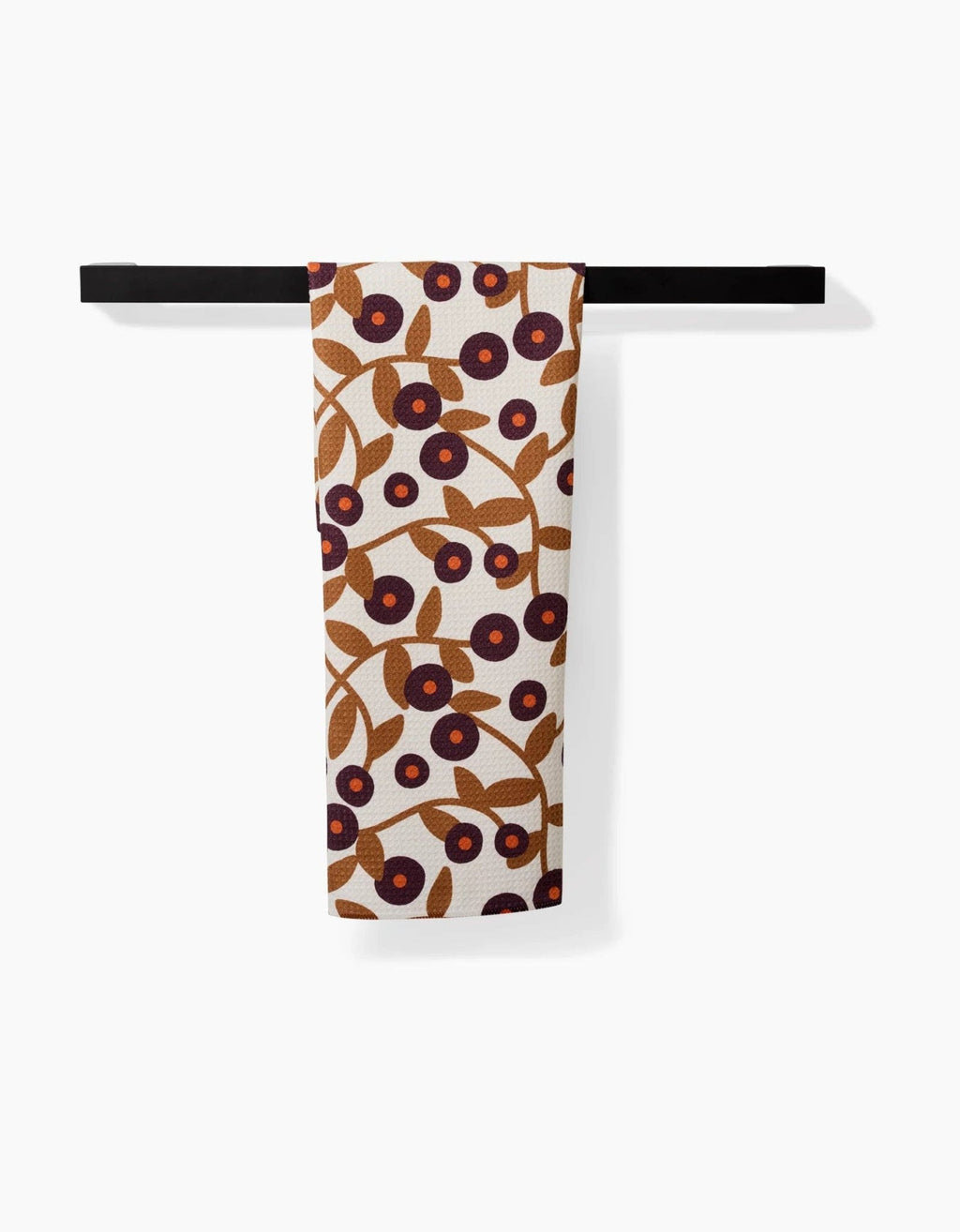 Swirling Vines Tea Towel - Dekor Butik