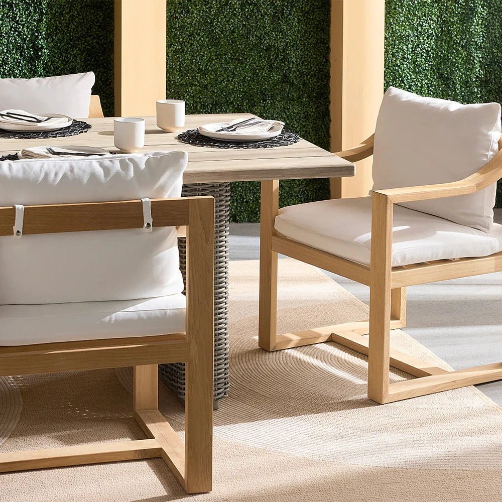 Dining ChairsTahiti Outdoor Dining Armchair - Dekor Butik