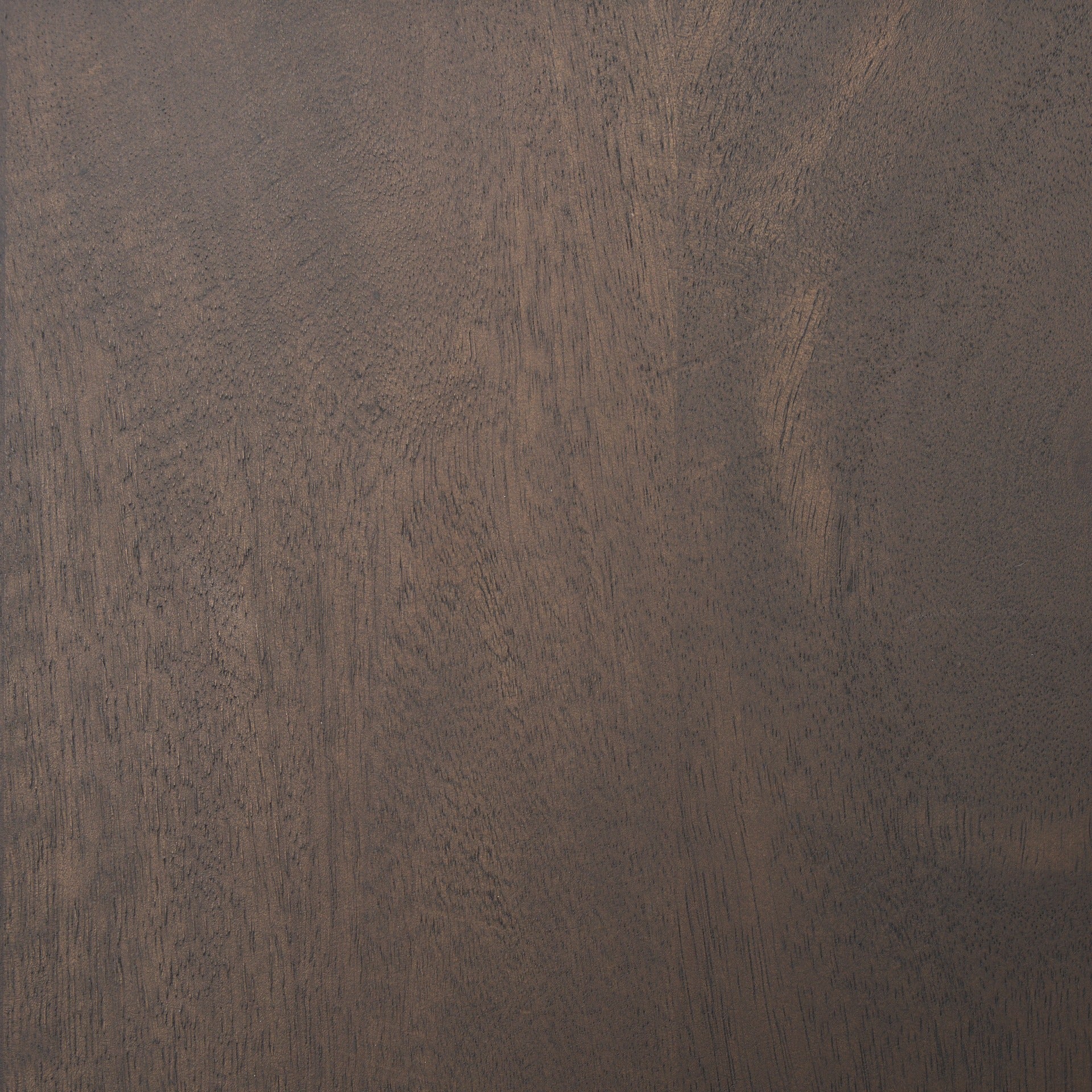 Takoda Dark Brown Wood Tapered Drum Accent Table - Dekor Butik