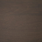 Takoda Dark Brown Wood Tapered Drum Nesting Coffee Tables - Set of 2 - Dekor Butik