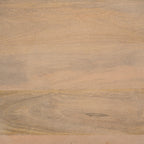 Takoda Light Brown Wood Tapered Drum Accent Table - Dekor Butik
