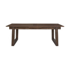 FurnitureTakota Extendable Oak Dining Table - Dekor Butik