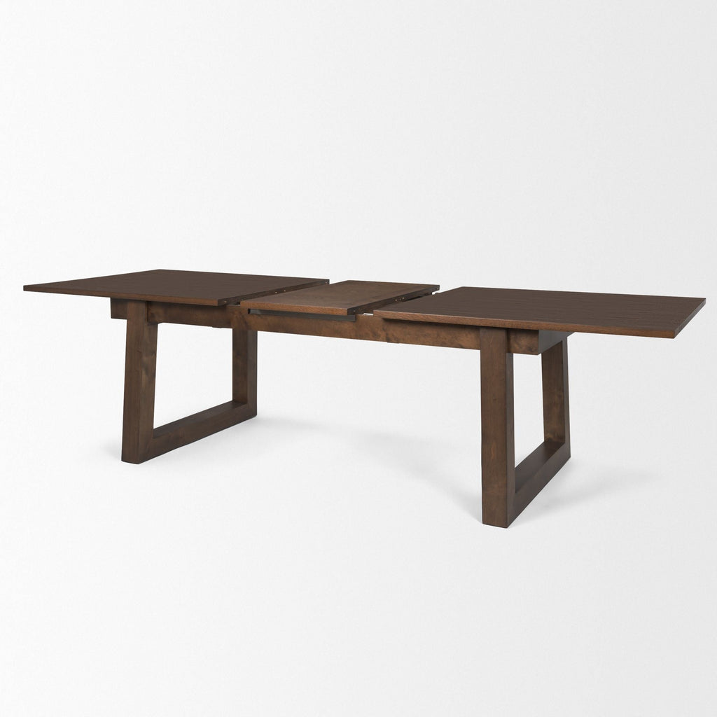 FurnitureTakota Extendable Oak Dining Table - Dekor Butik