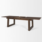 FurnitureTakota Extendable Oak Dining Table - Dekor Butik