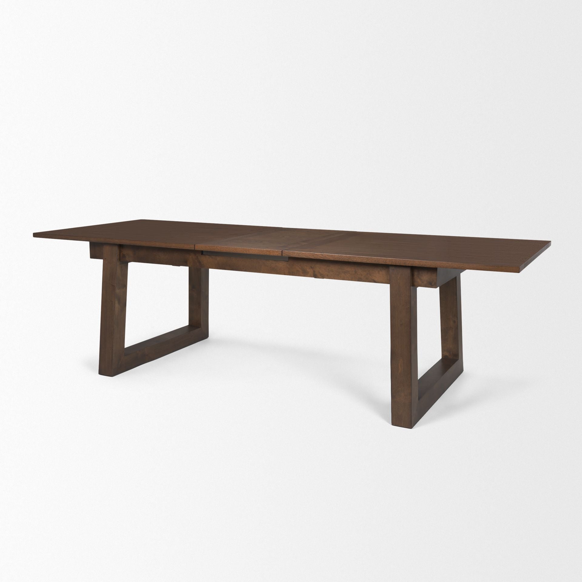 FurnitureTakota Extendable Oak Dining Table - Dekor Butik