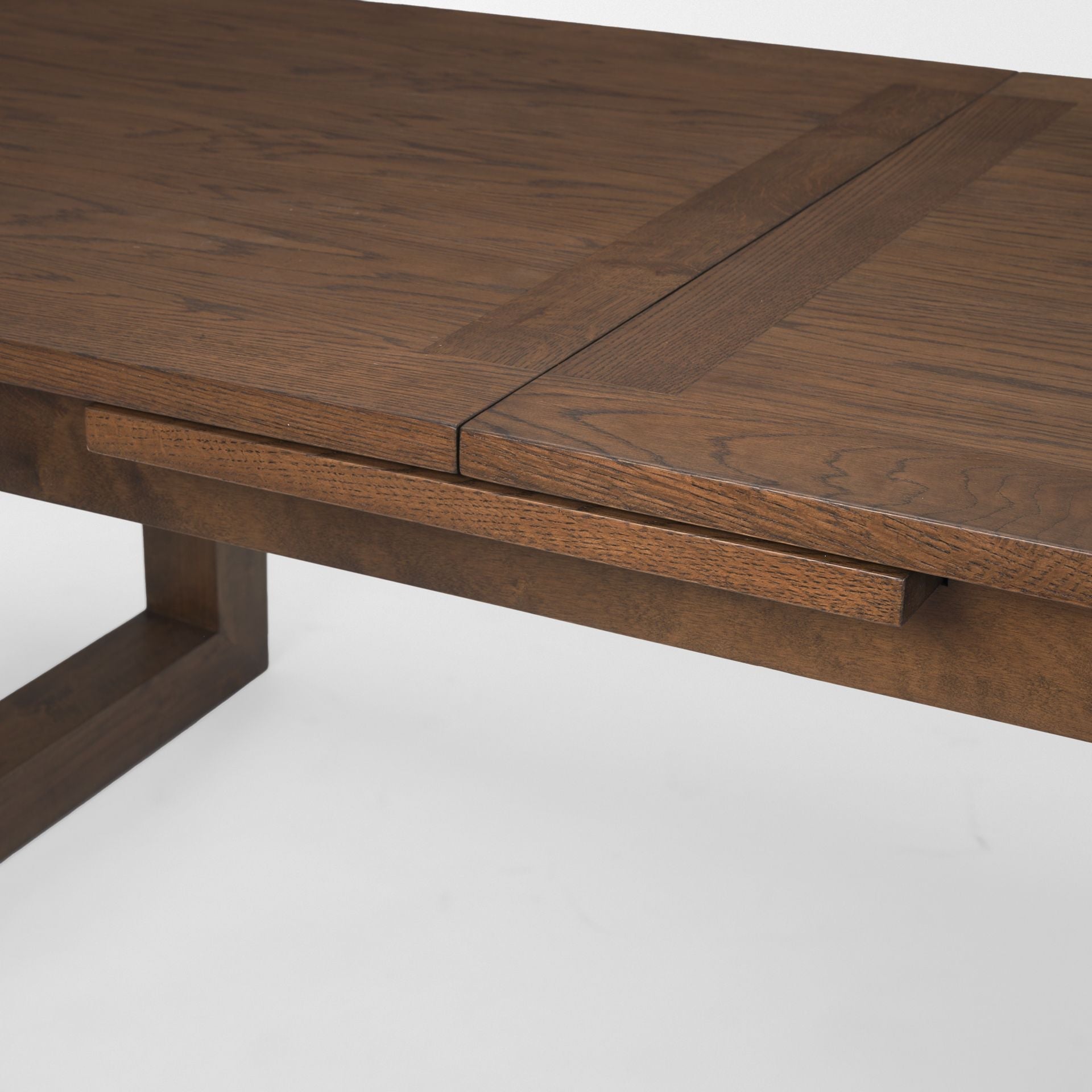 FurnitureTakota Extendable Oak Dining Table - Dekor Butik