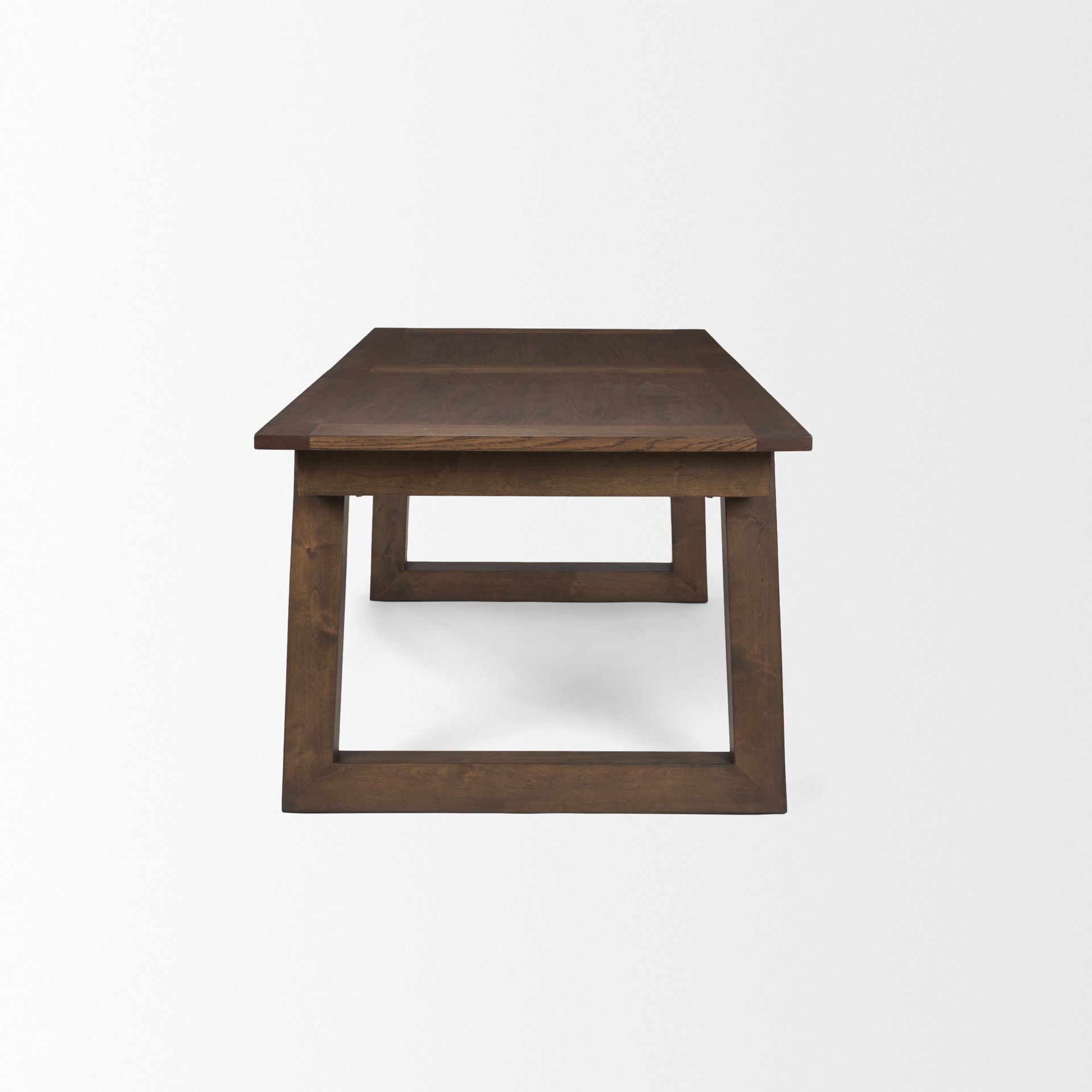 FurnitureTakota Extendable Oak Dining Table - Dekor Butik
