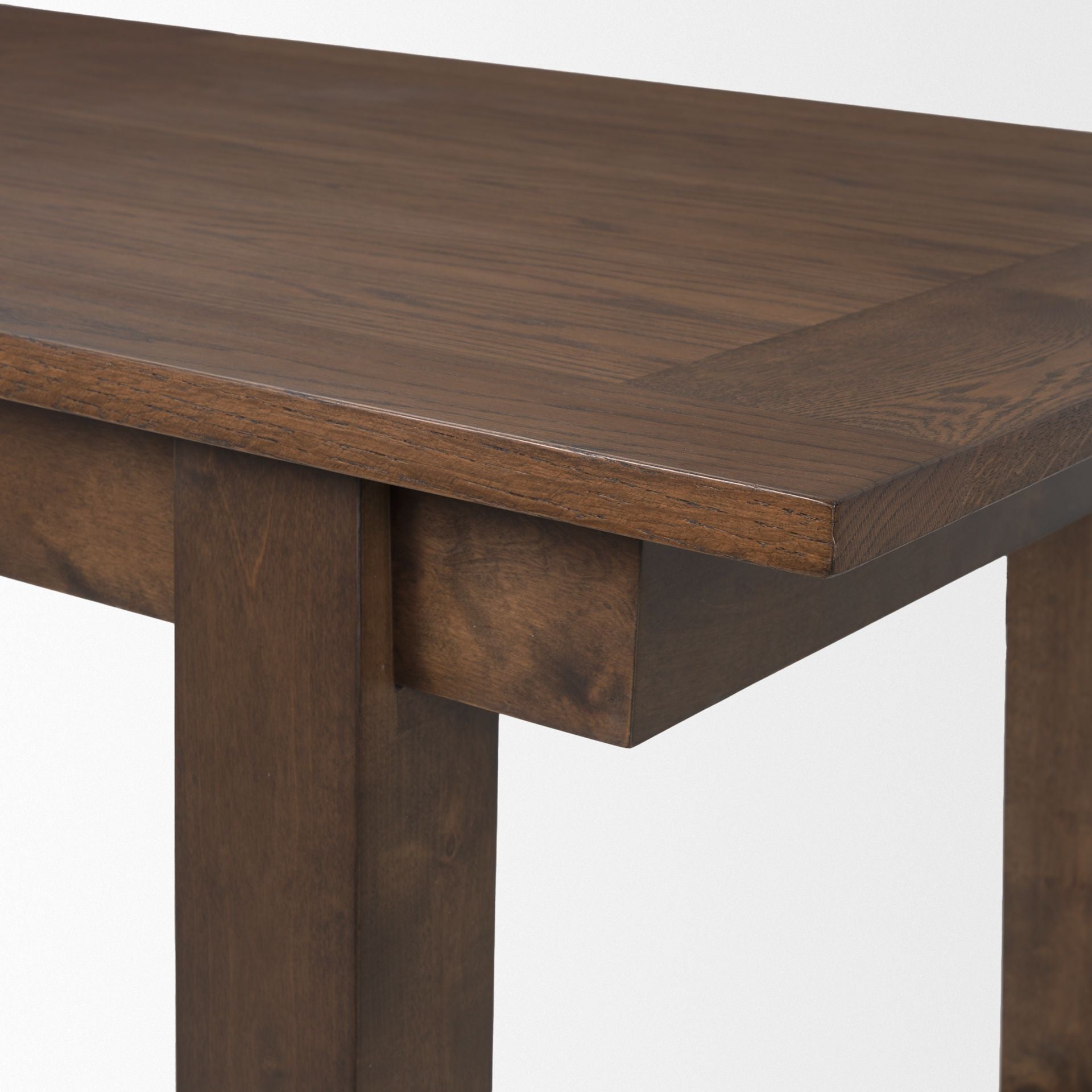 FurnitureTakota Extendable Oak Dining Table - Dekor Butik