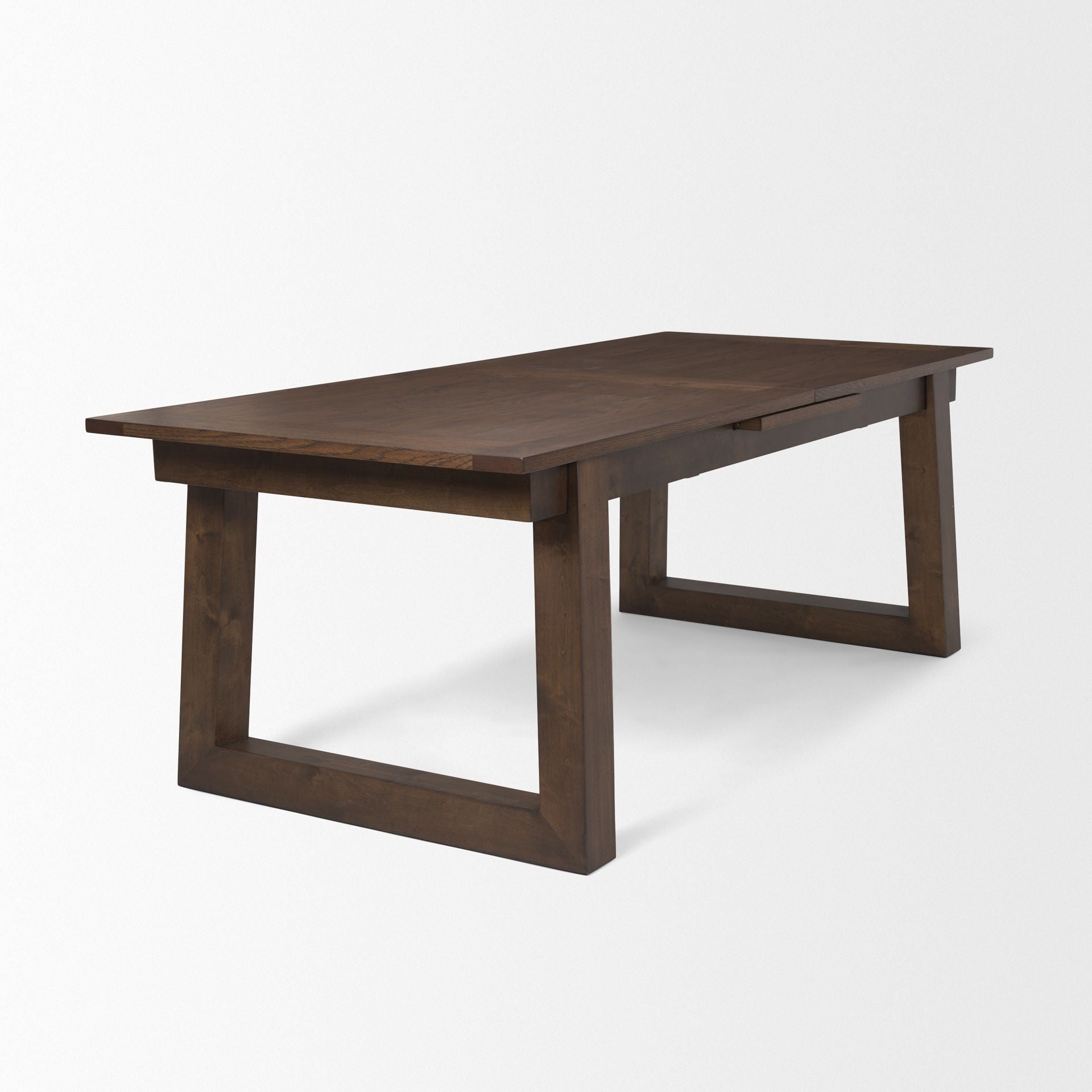 FurnitureTakota Extendable Oak Dining Table - Dekor Butik